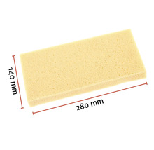 Pěnový blok o rozměrech 280 mm x 140 mm