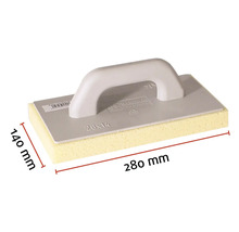 Houba na omítku, 280 x 140 milimetrů