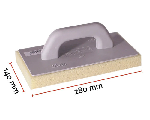 Houba s rozměry 280 krát 140 milimetrů