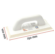 Špachtle na spáry epoxidová 250x100 milimetrů