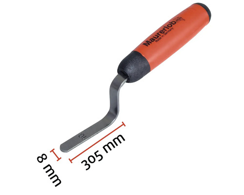 Škrabka na spáry Maurerlob, spárovací nůž, délka 305 mm
