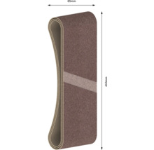 Brusný pás, 65 x 410 milimetrů