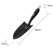 Kovová zahradní lopatka, délka 30,6 cm