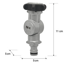 Kohoutkový díl s rozměry 11 cm výšky a 5 cm šířky