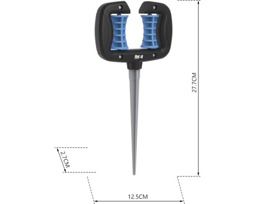 Logo For Q Tester půdy pro měření obsahu vlhkosti v půdě