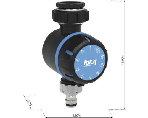 Zavlažovací hodiny pro řízení zavlažování zahrady