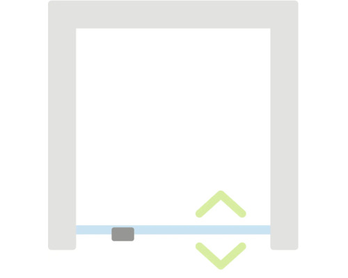 Symbol pro nastavení výšky