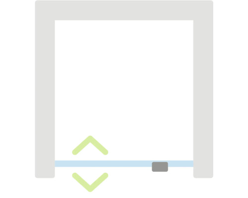 Symbol pro výškové nastavení