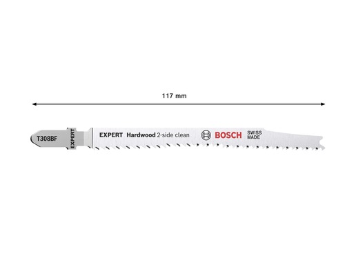 Pilový list Bosch Expert pro tvrdé dřevo, 117 mm