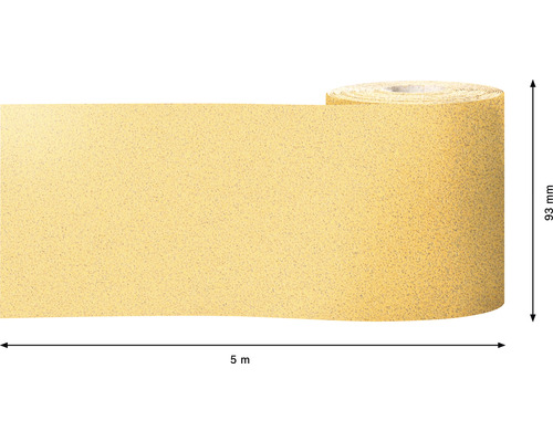 Protiskluzová páska, délka 5 metrů a šířka 93 milimetrů