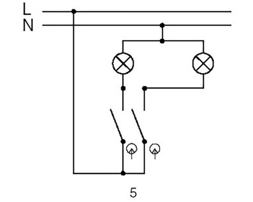 Elektrické schéma zapojení