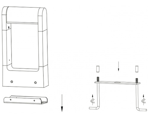 Montážní návod na držák ručníků