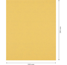 Listy brusného papíru pro ruční brusky Bosch C470 230 x 280 mm, zrnitost 120, neděrovaný, 50 ks