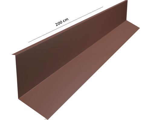Rohový profil z kovu, délka 200 cm