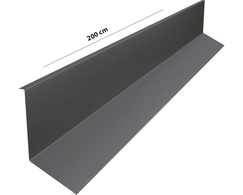 Střešní úhelníkový profil o délce 200 centimetrů