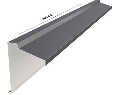 Střešní okrajová krytina o délce 200 centimetrů