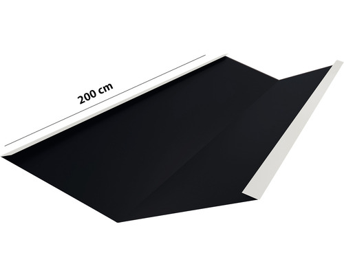 Okapový žlab z kovu, 200 cm