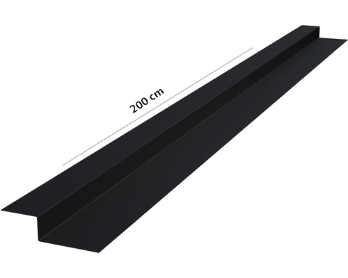 Střešní okrajový profil z kovu, délka 200 cm