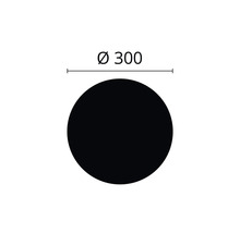 Dekorativní prvek na stěnu Rozeta B12 polystyren Ø 300 mm