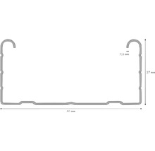 CD profil KNAUF (60/27/0,6) 4 m-thumb-3 CD profil KNAUF (60/27/0,6) 4 m-thumb-3