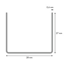 UD profil KNAUF (28/27/0,6) 3 m-thumb-3 UD profil KNAUF (28/27/0,6) 3 m-thumb-3