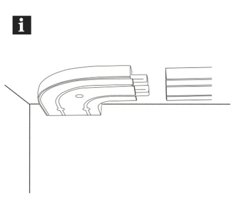 Návod k instalaci rohového profilu