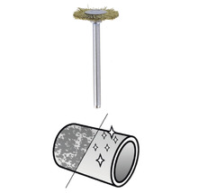 Drátěný kartáčový nástavec pro čištění povrchů