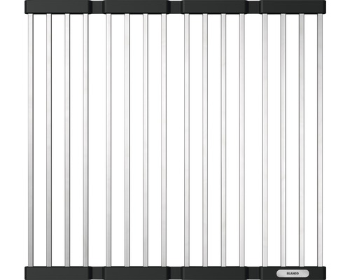 Odkapávací rošt do dřezu z nerezové oceli s plastovými prvky