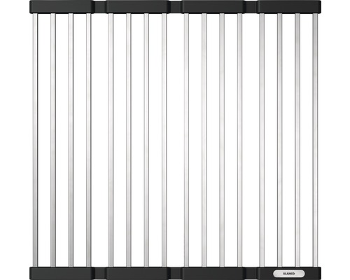 Odkapávací mřížka Blanco s nerezovými tyčemi a černým rámem