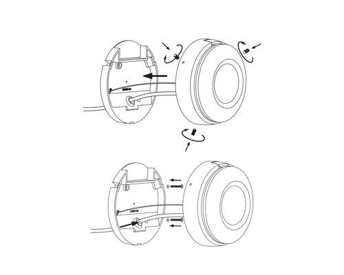 Návod k instalaci LED nástěnné lampy