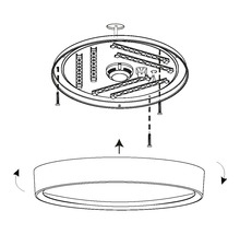 Návod na montáž stropního svítidla