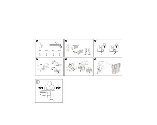 Montážní návod pro závěsnou lištu