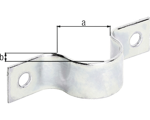 Trubková objímka s vrtanými otvory pro upevnění