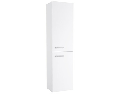 Koupelnová skříňka vysoká RAVAK Chrome bílá vysoce lesklá 390 x 1500 x 290 mm X000000543