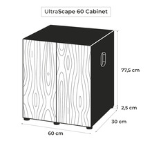 Spodní skříňka UltraScape 60 s rozměry