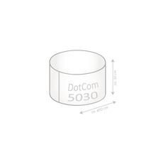 Bednicí prvek DotCom 5030, průměr cca 50 cm, výška cca 30 cm
