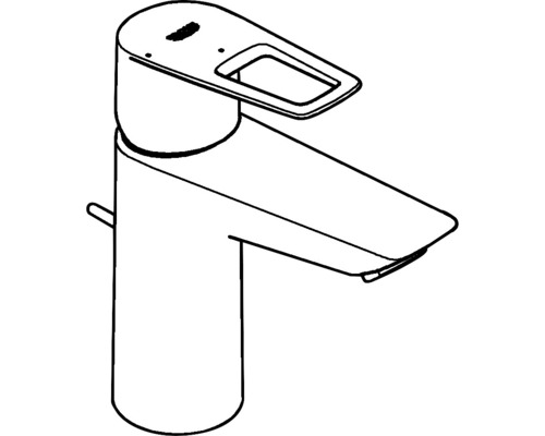 Umyvadlová baterie do koupelny