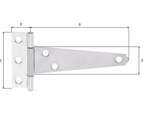 T-kování s rozměry