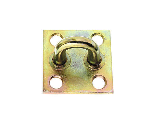 Kovová hákova deska se čtyřmi otvory pro upevnění