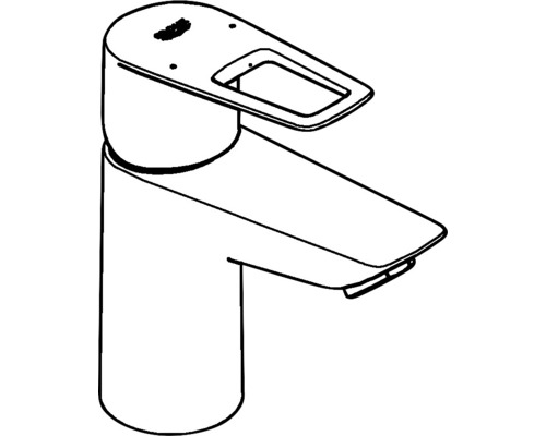 Umyvadlová baterie do koupelny