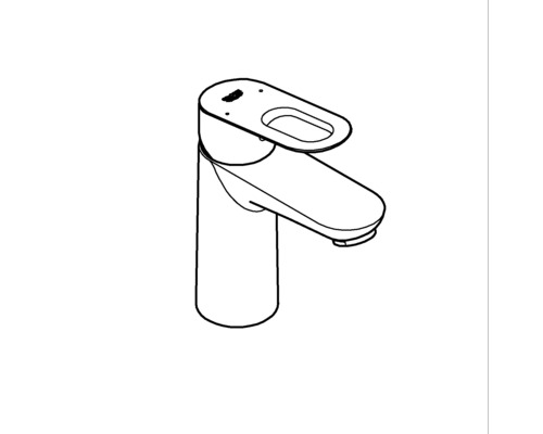 Nákres umyvadlové baterie