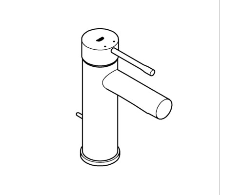 Nákres baterie pro umyvadlo.