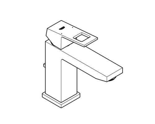 Nákres umyvadlové baterie
