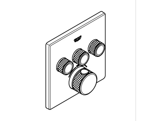 Logo Grohe Termostatická baterie pro sprchu