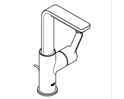 Náčrt vodovodní baterie