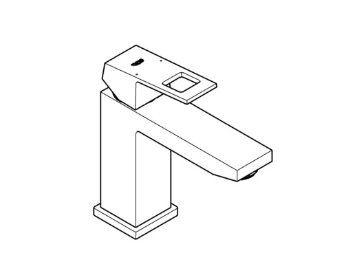 Náčrt baterie pro umyvadlo