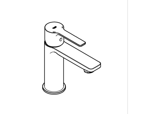 Umyvadlová baterie do koupelny