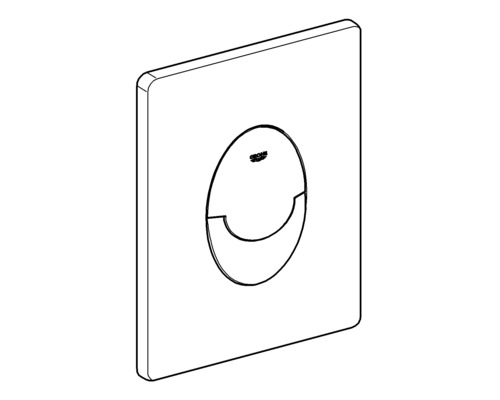 Ovládací tlačítko Grohe pro WC