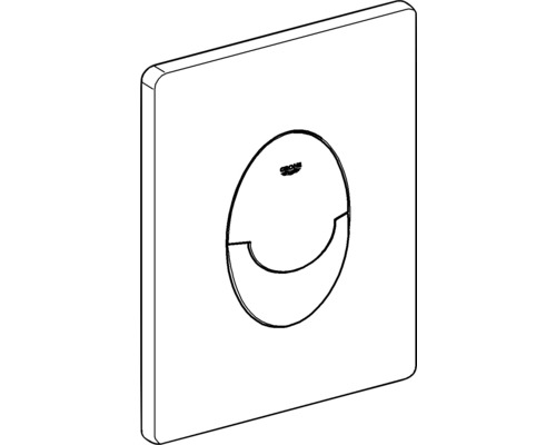 Ovládací tlačítko splachování toalety Grohe