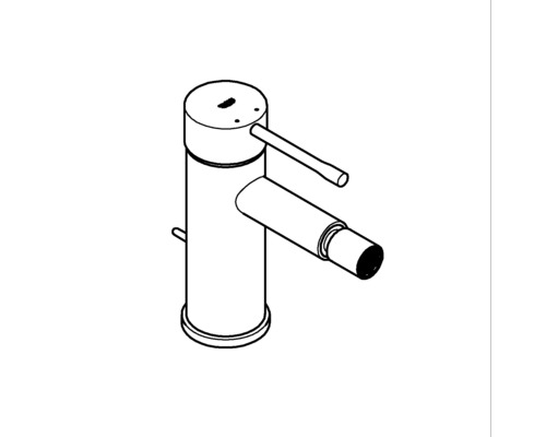 Nákres umyvadlové baterie